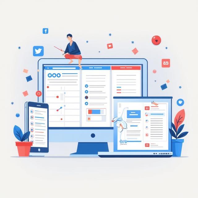 Social media marketing